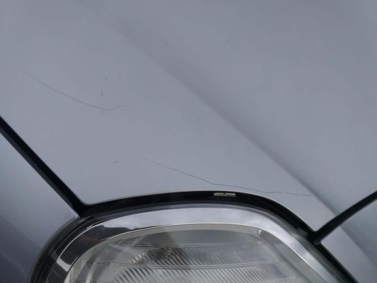 Renault Modus original Motorhaube TED69 Grau Facelift Bj.2008